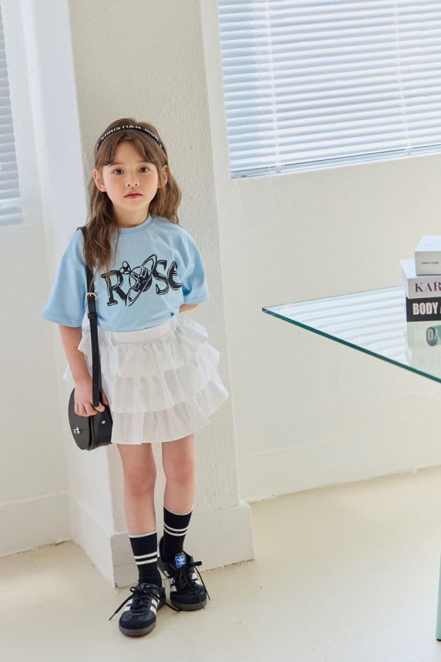 Dore Dore - Korean Children Fashion - #fashionkids - Rose Tee - 6