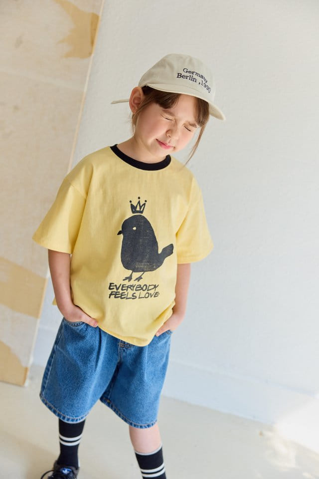 Dore Dore - Korean Children Fashion - #fashionkids - Bird Tee - 9
