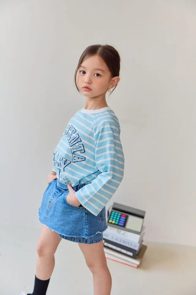 Dore Dore - Korean Children Fashion - #fashionkids - Belly ST Long Sleeve Tee - 8