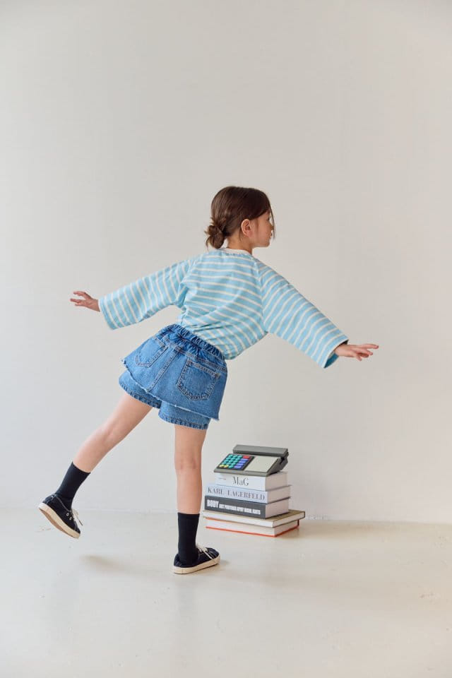 Dore Dore - Korean Children Fashion - #kidsshorts - Belly ST Long Sleeve Tee - 9