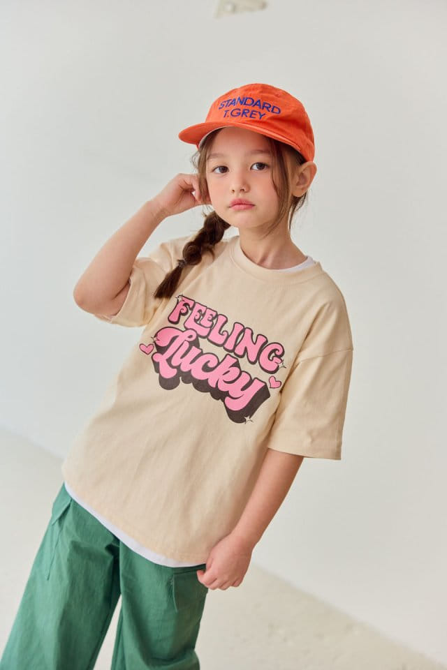 Dore Dore - Korean Children Fashion - #kidsstore - Round Short Sleeve Slit Tee - 10