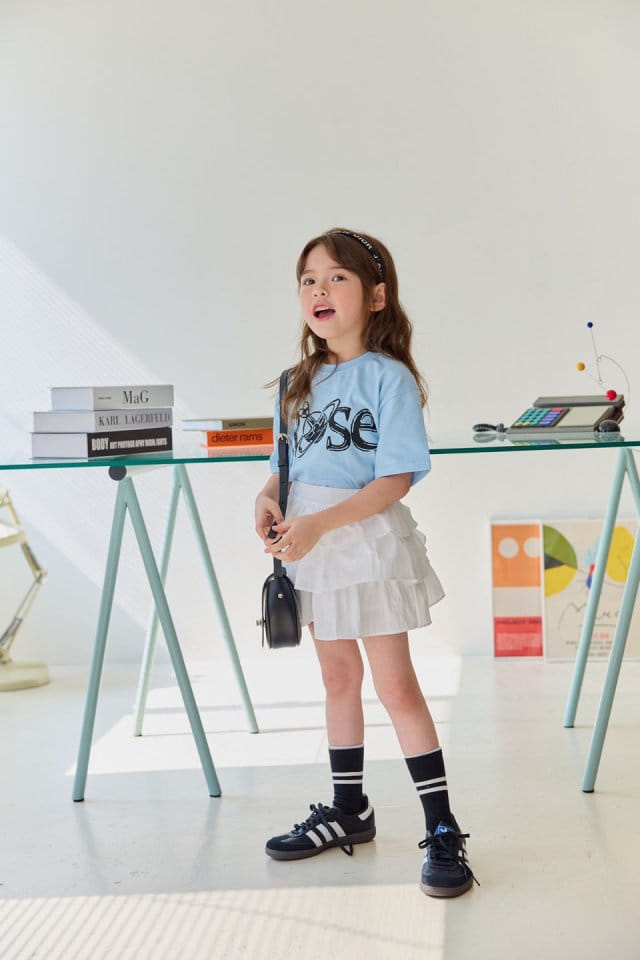 Dore Dore - Korean Children Fashion - #kidsstore - Rose Tee - 8