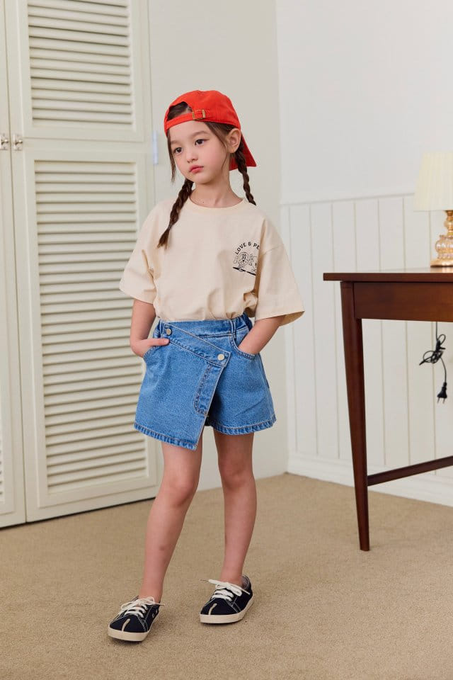 Dore Dore - Korean Children Fashion - #kidsstore - Love Peace Tee - 7