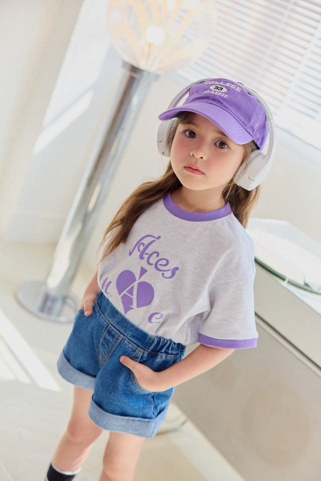 Dore Dore - Korean Children Fashion - #kidsstore - Ace Color Tee - 6