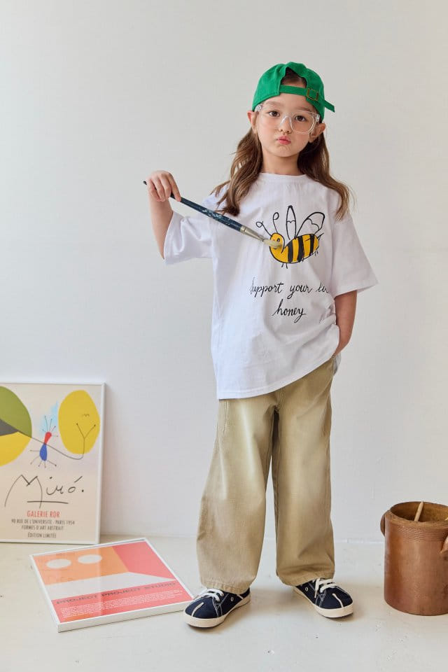 Dore Dore - Korean Children Fashion - #kidsstore - Honeybee Tee - 5