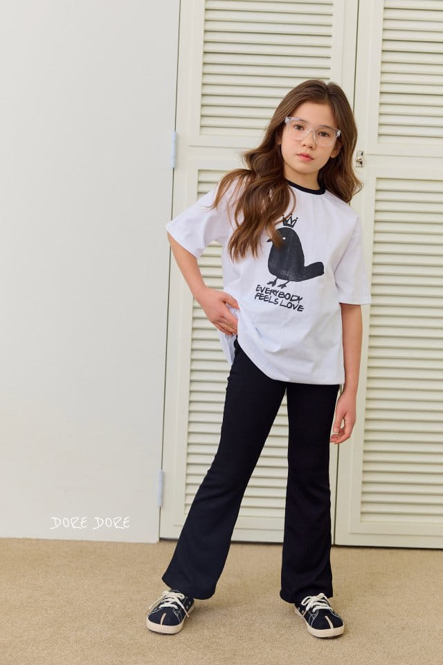 Dore Dore - Korean Children Fashion - #kidsstore - Bird Tee - 11