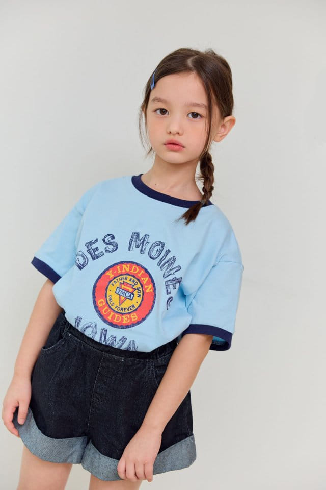Dore Dore - Korean Children Fashion - #kidsstore - YMCA Color Tee - 6