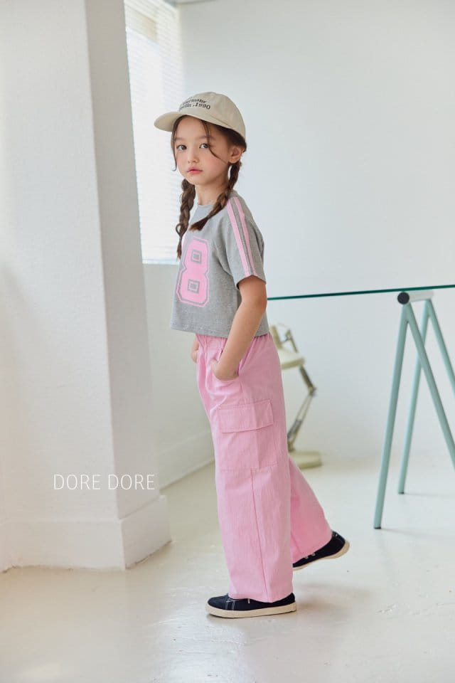 Dore Dore - Korean Children Fashion - #kidsstore - CN Gunbbang Wide Pants - 5