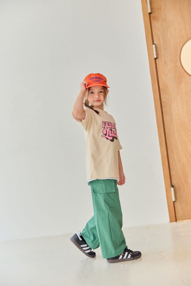 Dore Dore - Korean Children Fashion - #kidzfashiontrend - Round Short Sleeve Slit Tee - 11