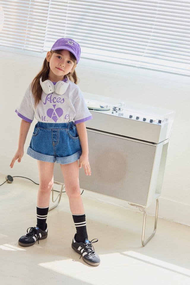 Dore Dore - Korean Children Fashion - #kidzfashiontrend - Ace Color Tee - 7
