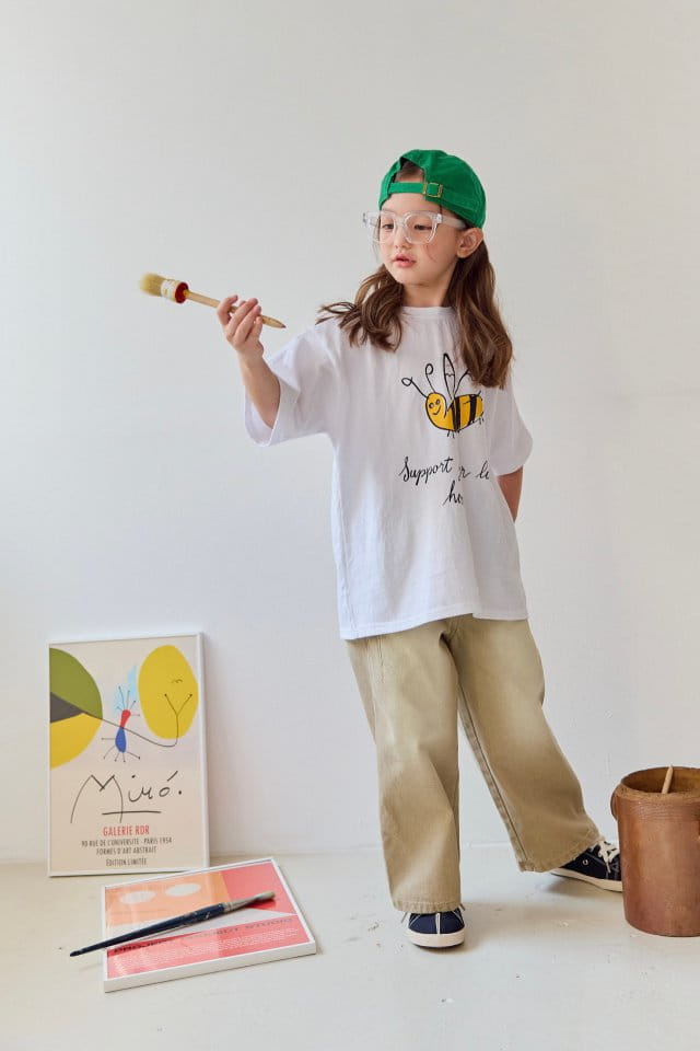 Dore Dore - Korean Children Fashion - #kidzfashiontrend - Honeybee Tee - 6