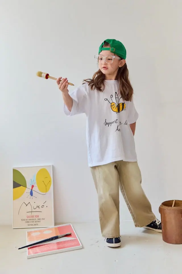 Dore Dore - Korean Children Fashion - #kidzfashiontrend - Honeybee Tee - 6