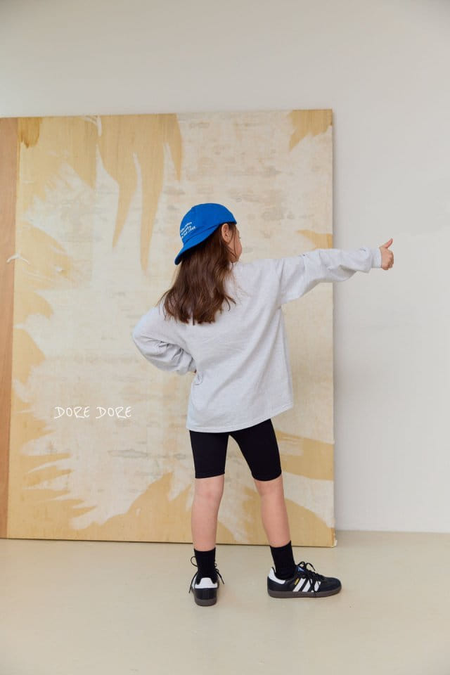 Dore Dore - Korean Children Fashion - #kidsstore - Happy Long Sleeve Tee - 4