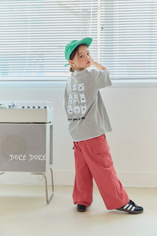 Dore Dore - Korean Children Fashion - #kidzfashiontrend - Buddy Buddy Tee - 2