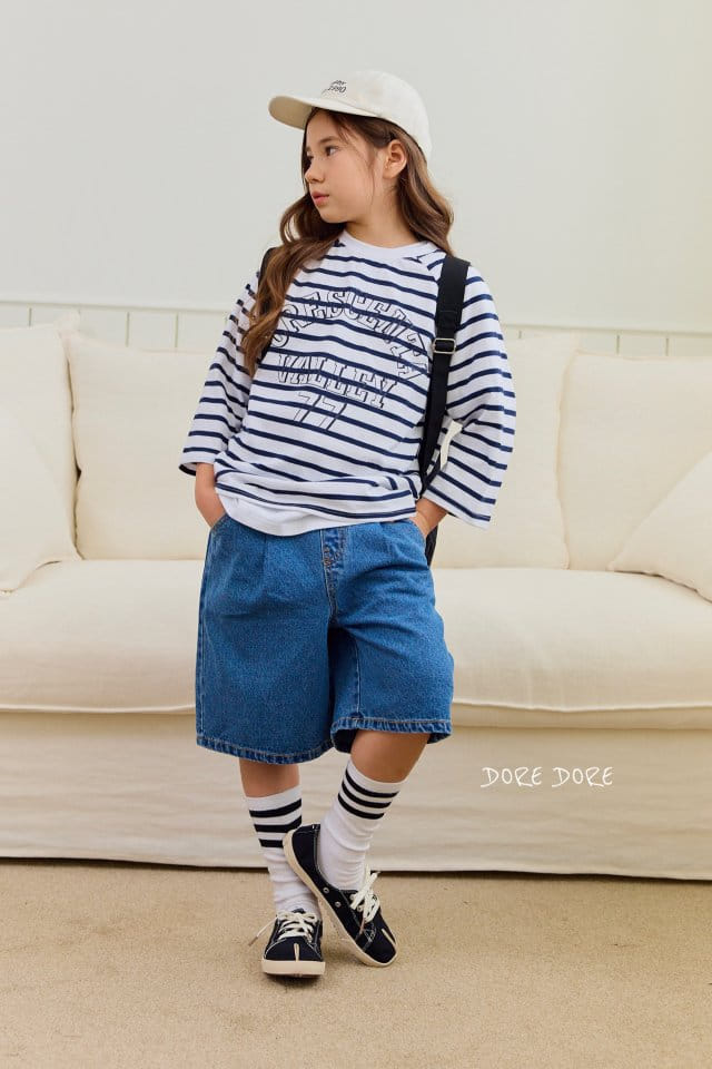 Dore Dore - Korean Children Fashion - #kidzfashiontrend - Belly ST Long Sleeve Tee - 11