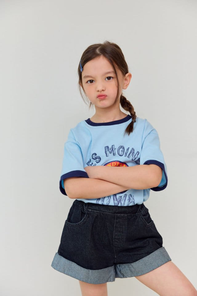 Dore Dore - Korean Children Fashion - #kidzfashiontrend - YMCA Color Tee - 7