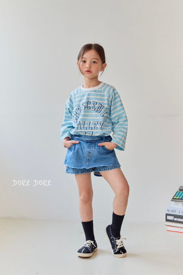 Dore Dore - Korean Children Fashion - #kidzfashiontrend - Real Skirt Shorts