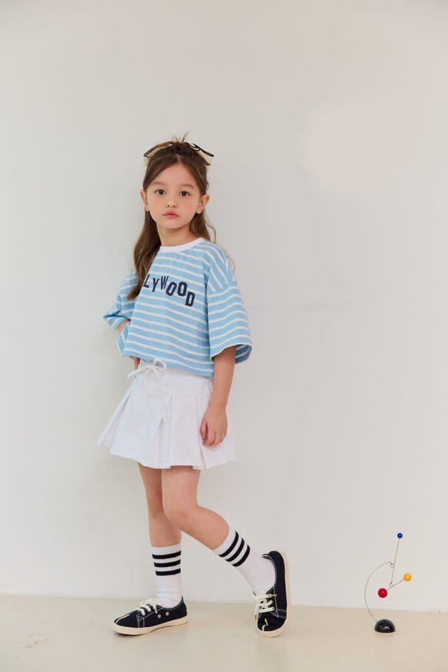 Dore Dore - Korean Children Fashion - #littlefashionista - Hollywood Crop Tee - 5