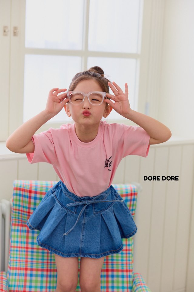 Dore Dore - Korean Children Fashion - #littlefashionista - Hot Girl Shirt