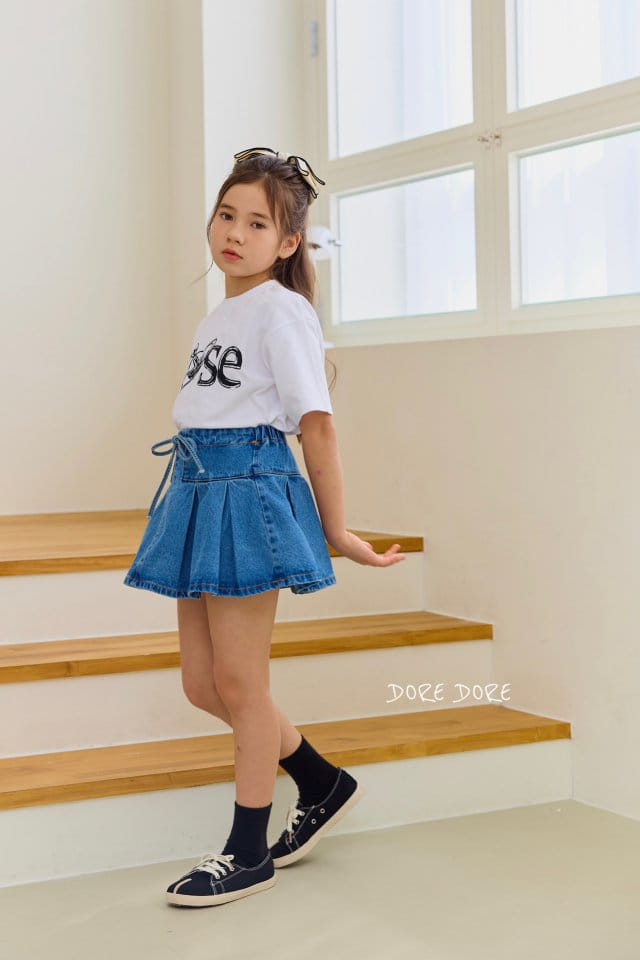 Dore Dore - Korean Children Fashion - #littlefashionista - Rose Tee - 11