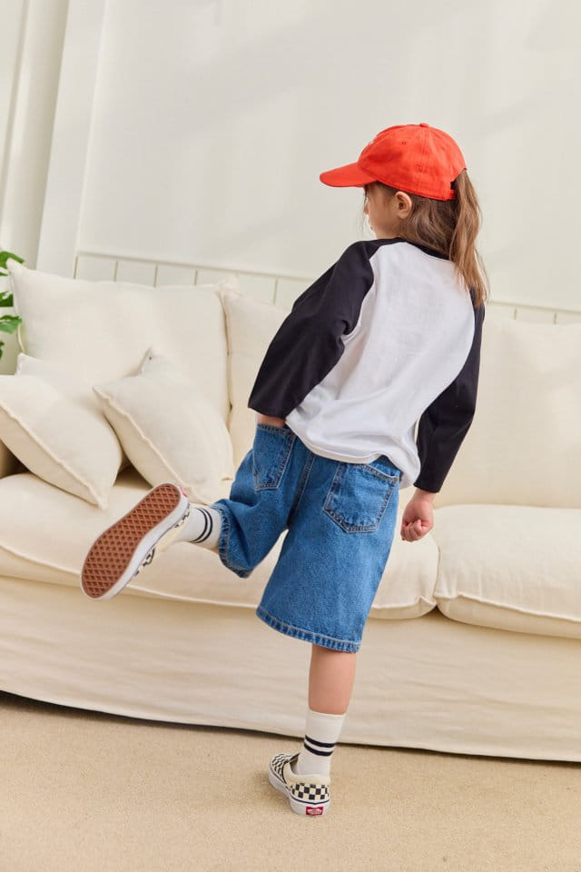 Dore Dore - Korean Children Fashion - #littlefashionista - USA Long Raglan Tee - 5
