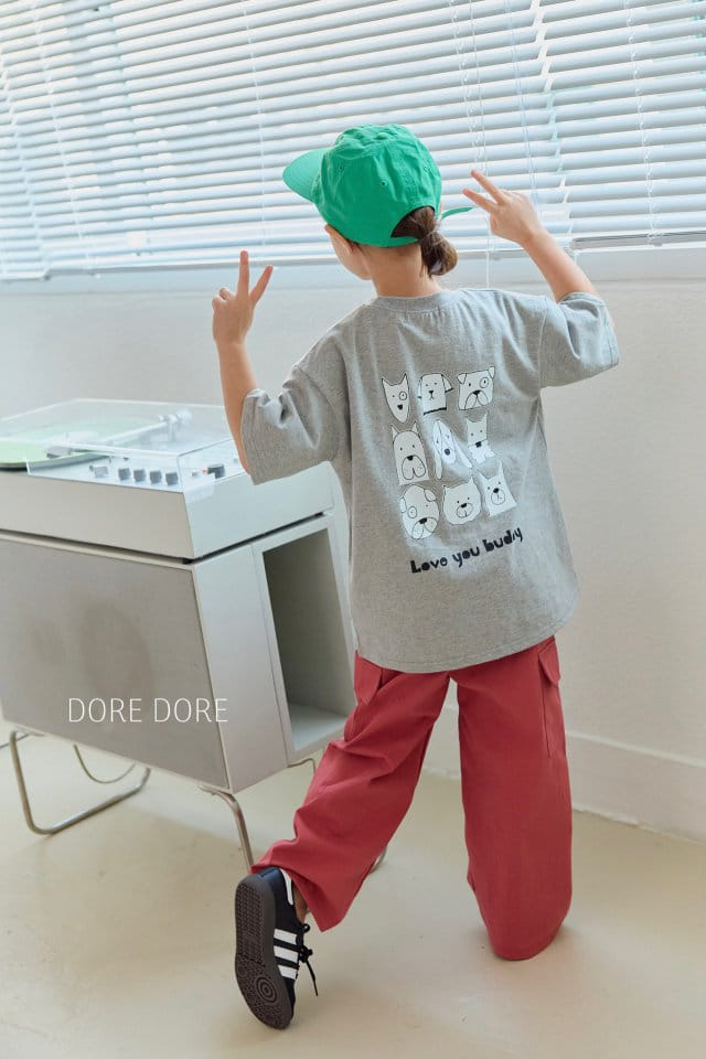 Dore Dore - Korean Children Fashion - #Kfashion4kids - Buddy Buddy Tee - 4