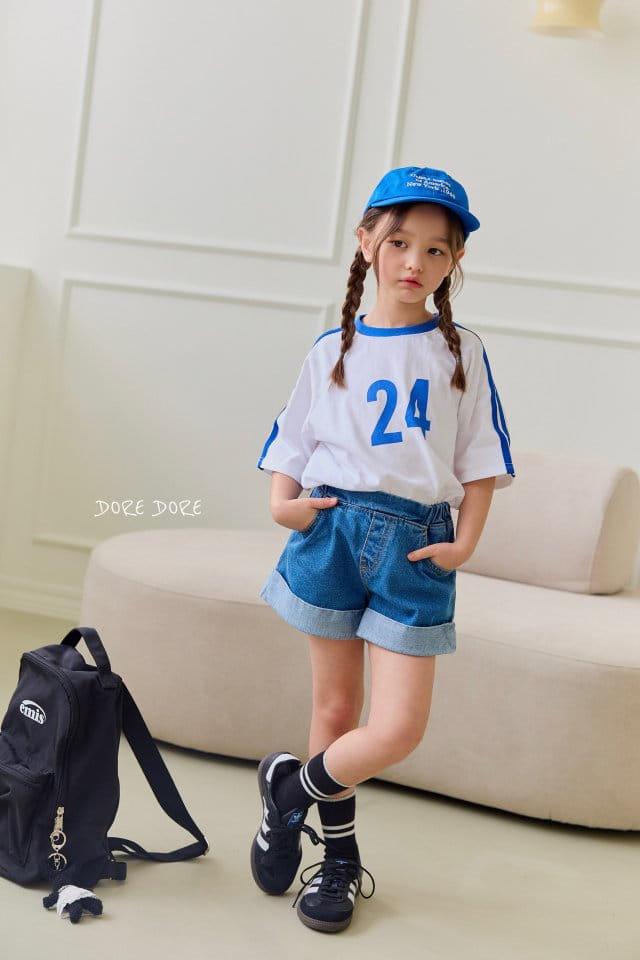 Dore Dore - Korean Children Fashion - #littlefashionista - 24 Tape Tee