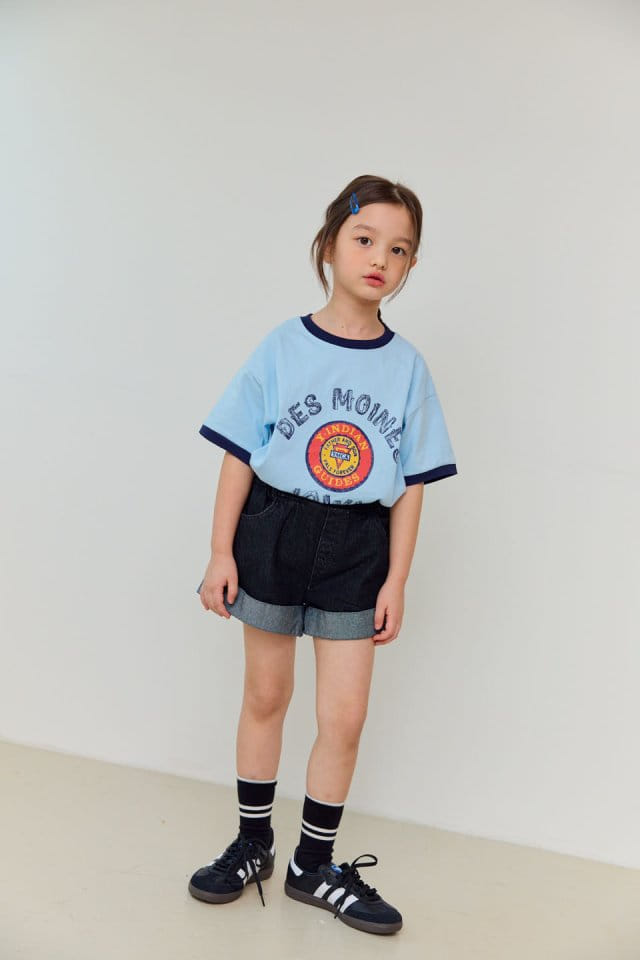 Dore Dore - Korean Children Fashion - #littlefashionista - YMCA Color Tee - 9