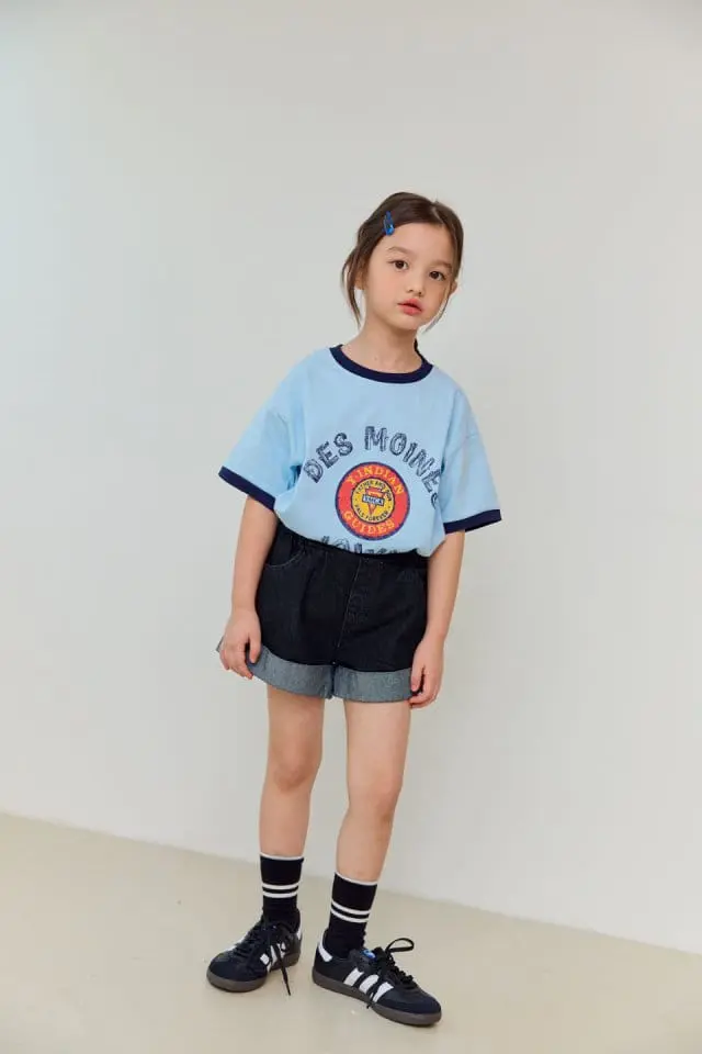 Dore Dore - Korean Children Fashion - #littlefashionista - YMCA Color Tee - 9