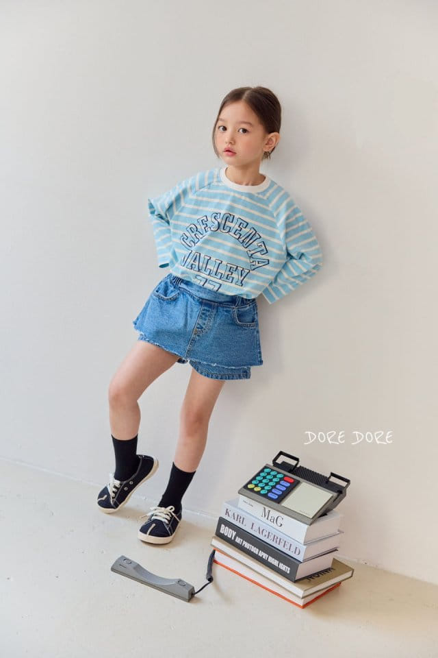 Dore Dore - Korean Children Fashion - #littlefashionista - Real Skirt Shorts - 3