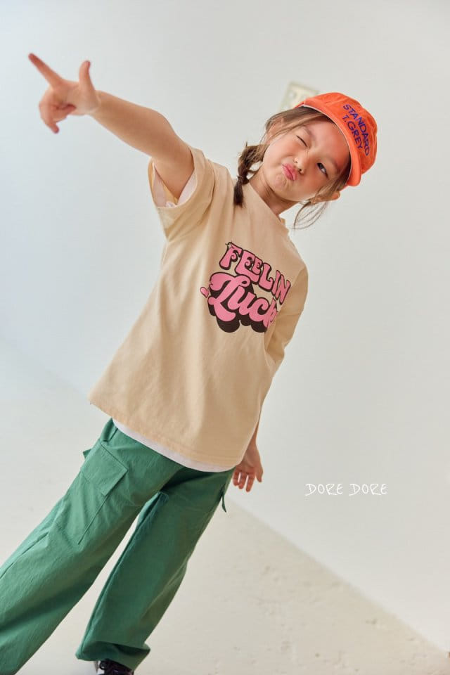 Dore Dore - Korean Children Fashion - #littlefashionista - CN Gunbbang Wide Pants - 8