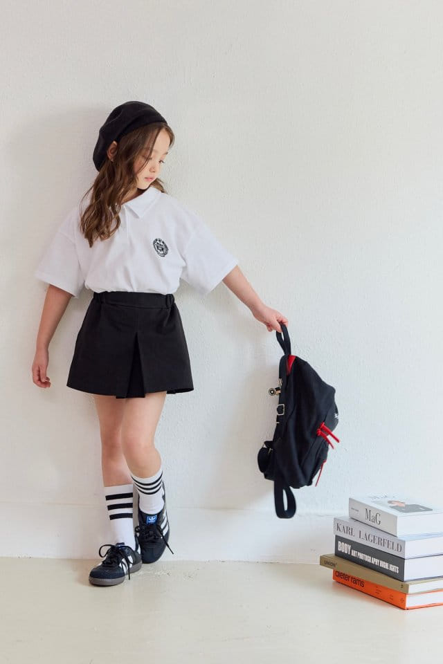 Dore Dore - Korean Children Fashion - #littlefashionista - Front Wrinkle C Shorts - 5