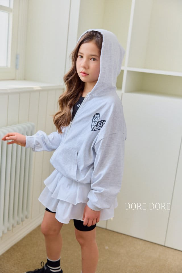 Dore Dore - Korean Children Fashion - #magicofchildhood - Mini Juri Heart Hoody Zip Up - 11