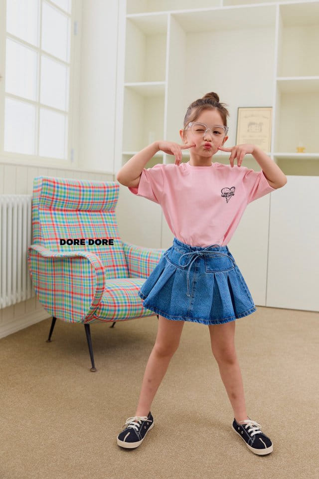 Dore Dore - Korean Children Fashion - #magicofchildhood - Hot Girl Shirt - 2