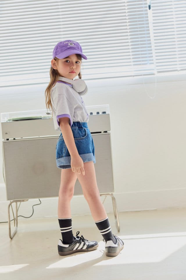 Dore Dore - Korean Children Fashion - #magicofchildhood - Ace Color Tee - 10