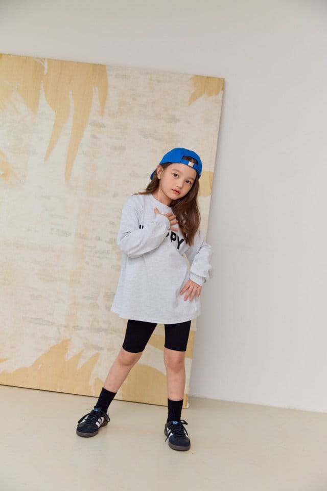 Dore Dore - Korean Children Fashion - #magicofchildhood - Happy Long Sleeve Tee - 7