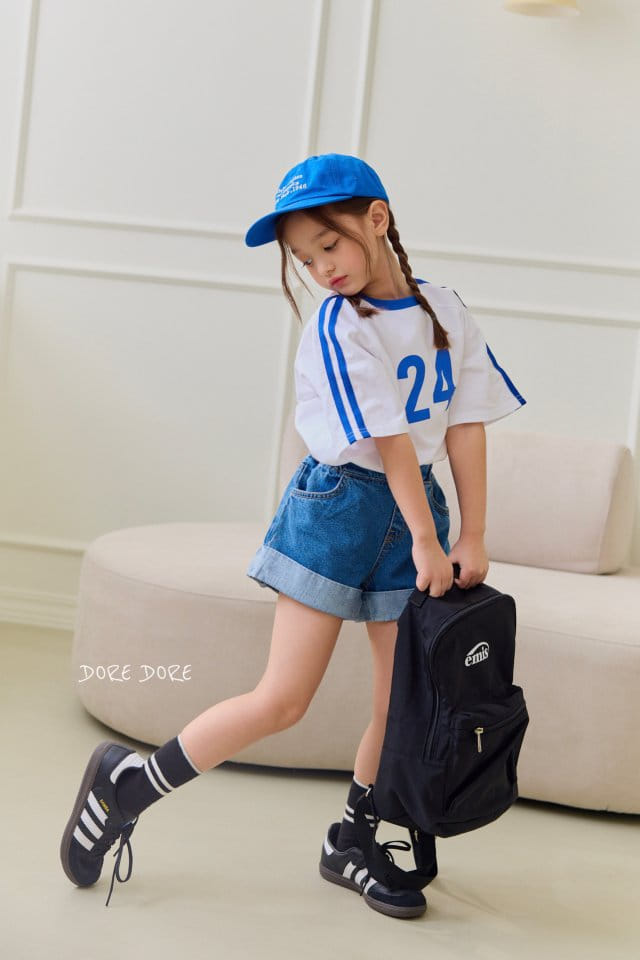 Dore Dore - Korean Children Fashion - #magicofchildhood - 24 Tape Tee - 2
