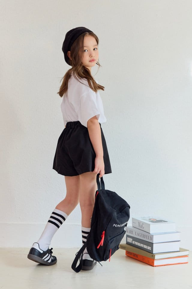 Dore Dore - Korean Children Fashion - #magicofchildhood - Front Wrinkle C Shorts - 6