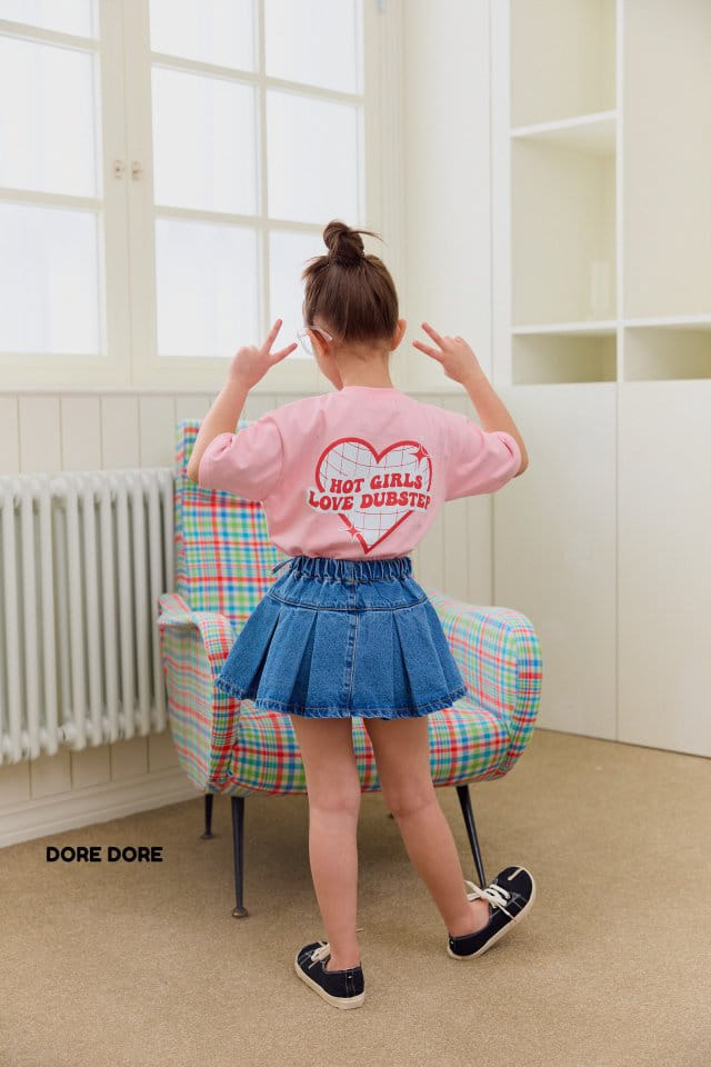 Dore Dore - Korean Children Fashion - #minifashionista - Hot Girl Shirt - 3