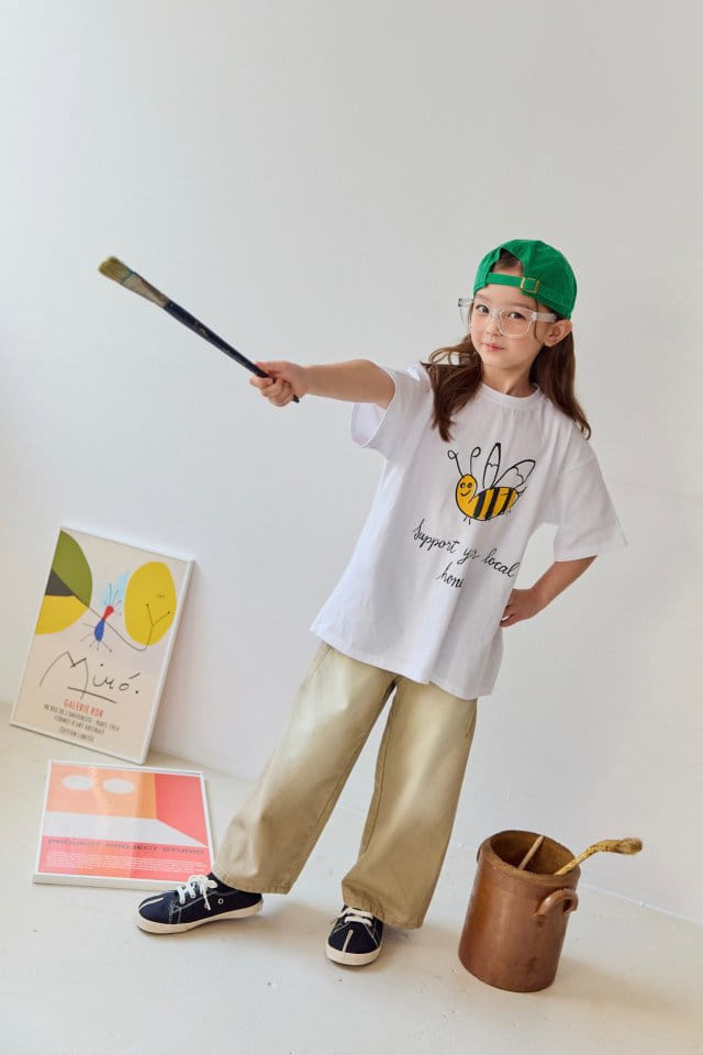 Dore Dore - Korean Children Fashion - #minifashionista - Honeybee Tee - 10