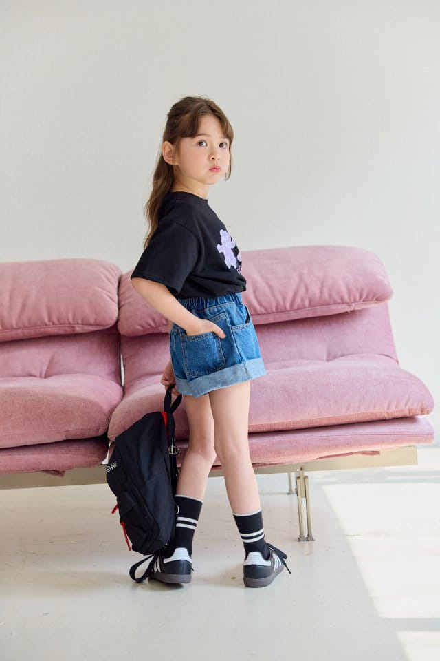 Dore Dore - Korean Children Fashion - #minifashionista - Three Bear Tee - 9