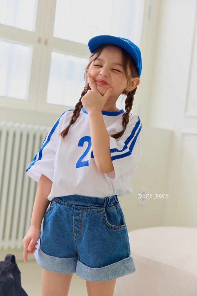 Dore Dore - Korean Children Fashion - #minifashionista - 24 Tape Tee - 3