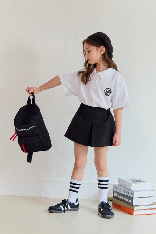 Dore Dore - Korean Children Fashion - #minifashionista - Front Wrinkle C Shorts - 7