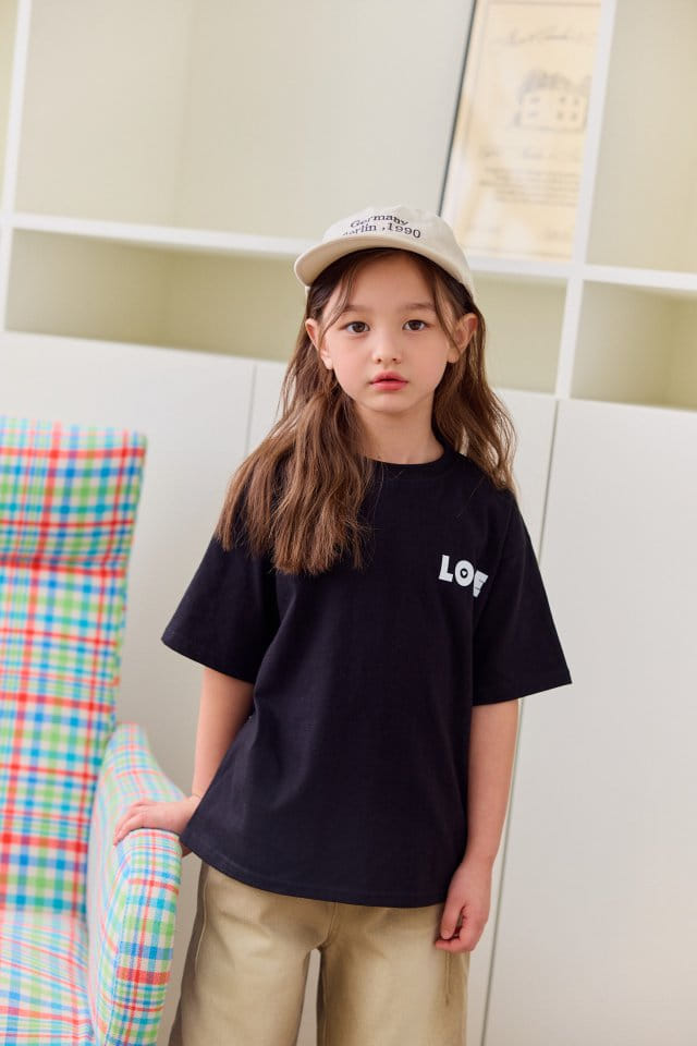 Dore Dore - Korean Children Fashion - #prettylittlegirls - Love Love Tee - 5