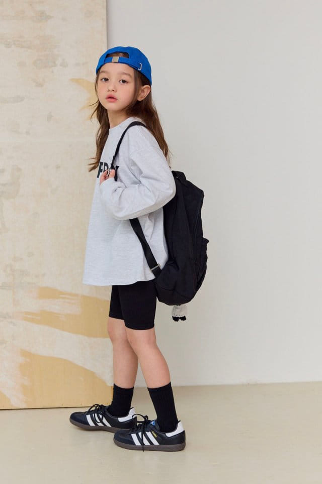 Dore Dore - Korean Children Fashion - #prettylittlegirls - Happy Long Sleeve Tee - 9