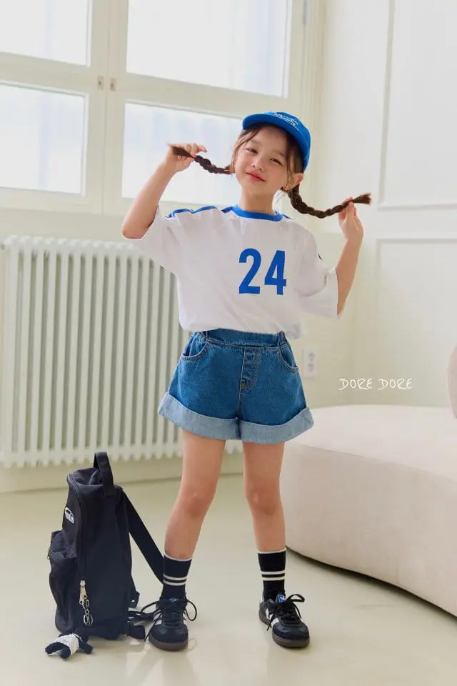 Dore Dore - Korean Children Fashion - #minifashionista - 24 Tape Tee - 4