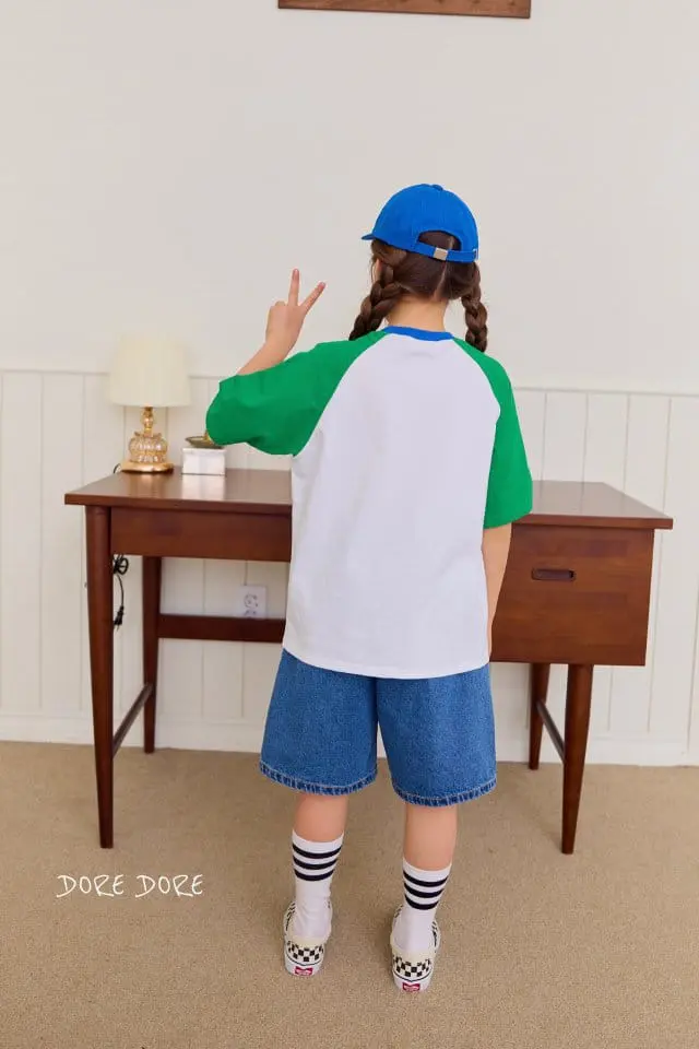 Dore Dore - Korean Children Fashion - #prettylittlegirls - Ice Cream Raglan Tee - 3