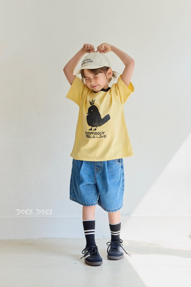Dore Dore - Korean Children Fashion - #prettylittlegirls - Bird Tee