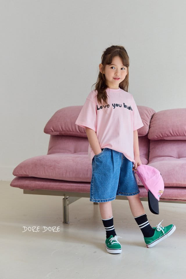 Dore Dore - Korean Children Fashion - #stylishchildhood - Buddy Buddy Tee - 10