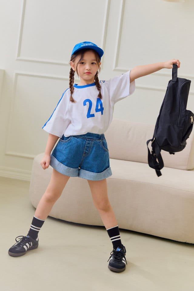 Dore Dore - Korean Children Fashion - #stylishchildhood - 24 Tape Tee - 7